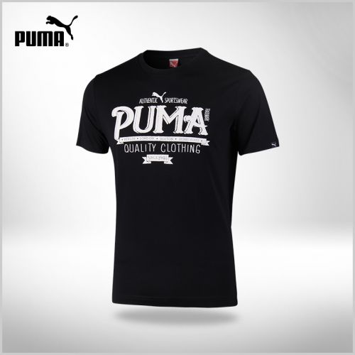  Tshirt de sport homme PUMA en coton - Ref 459190