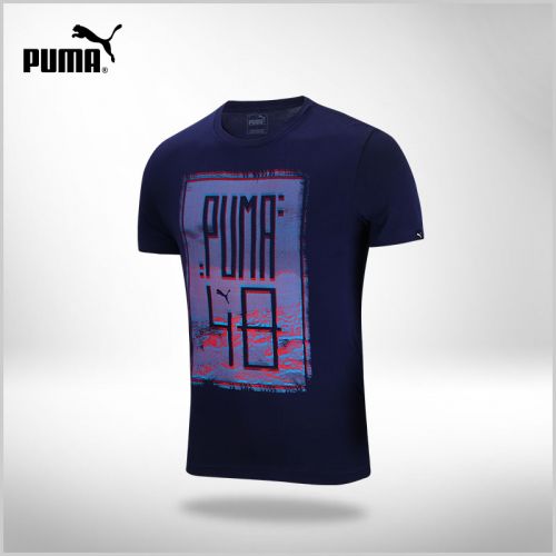 Tshirt de sport homme PUMA en coton - Ref 459191