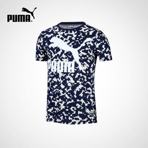  Tshirt de sport homme PUMA en coton - Ref 459197