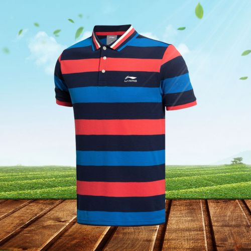  Tshirt de sport homme LINING - Ref 459213