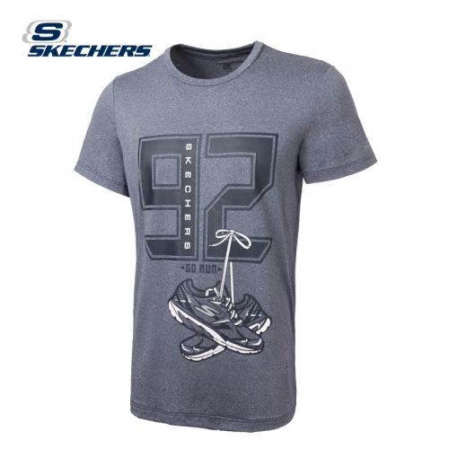  Tshirt de sport homme SKECHERS - Ref 459222