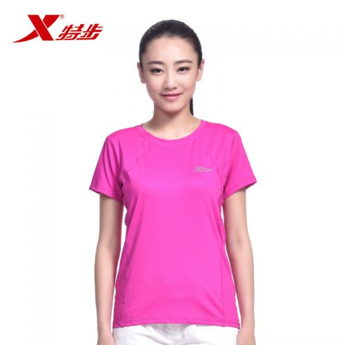  Tshirt de sport femme XTEP en polyester - Ref 459224