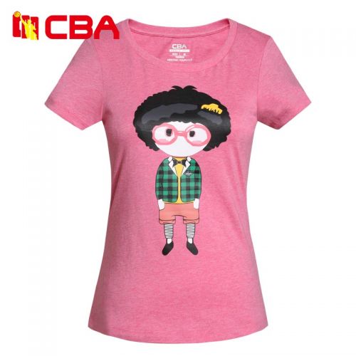  Tshirt de sport femme en coton - Ref 459238