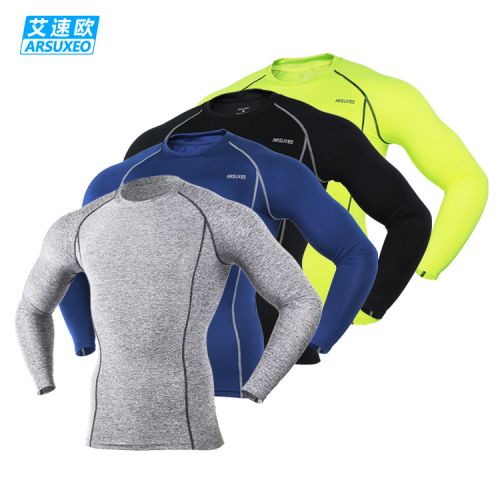  Tshirt de sport homme ARSUXEO en polyester - Ref 459246
