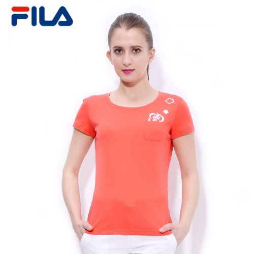  Tshirt de sport femme FILA en coton - Ref 459249