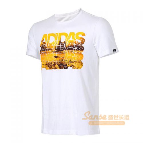  Tshirt de sport homme ADIDAS - Ref 459259
