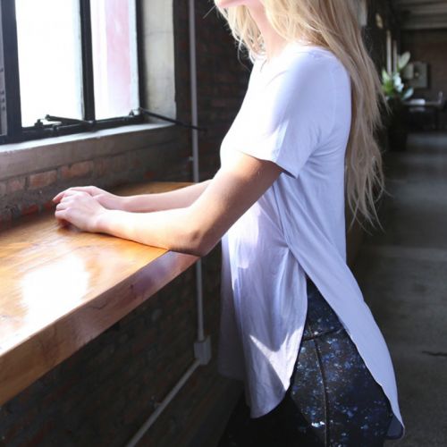 Tshirt de sport femme HTLD manche courte en spandex - Ref 459263