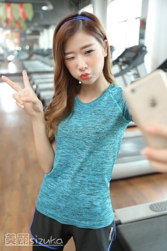  Tshirt de sport femme en nylon - Ref 459264