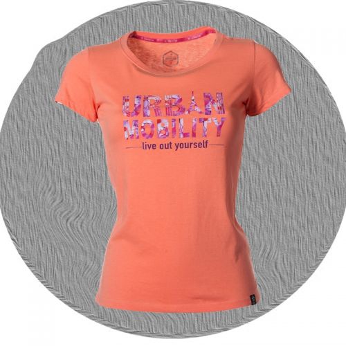 Tshirt de sport femme en coton - Ref 459270