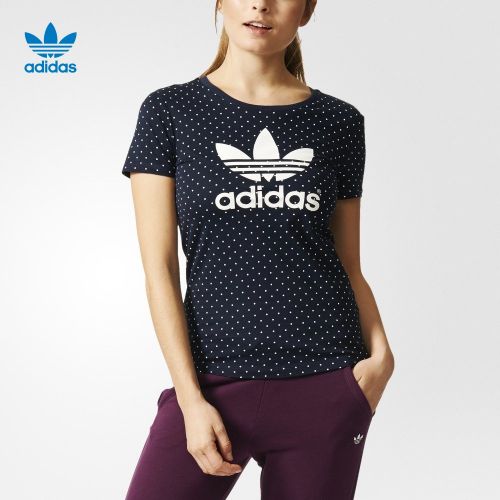  Tshirt de sport femme ADIDAS - Ref 459282