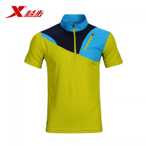  Tshirt de sport homme XTEP en polyester - Ref 459305