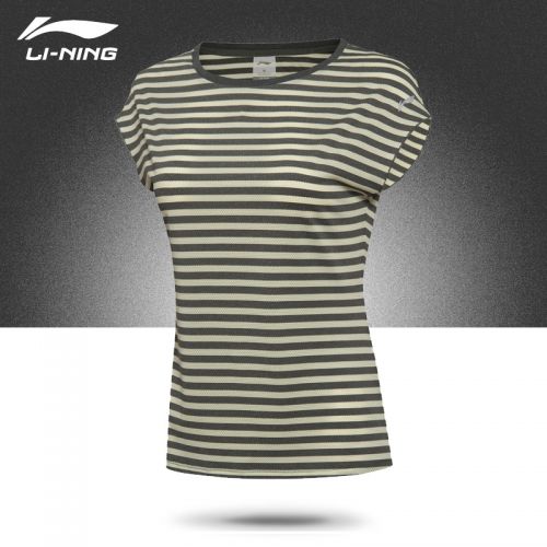  Tshirt de sport femme LINING - Ref 459318