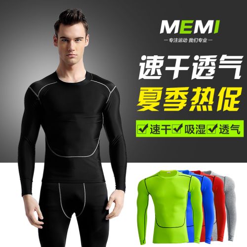  Tshirt de sport homme en spandex - Ref 459320