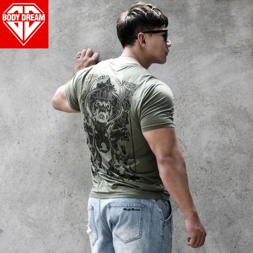  Tshirt de sport homme BODY DREAM - Ref 459327