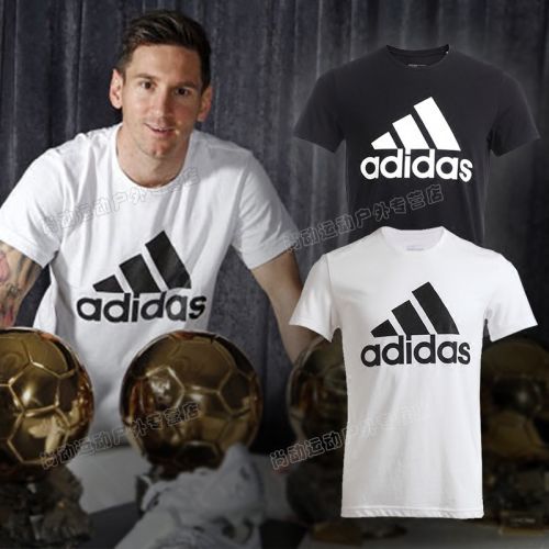  Tshirt de sport homme ADIDAS en coton - Ref 459337