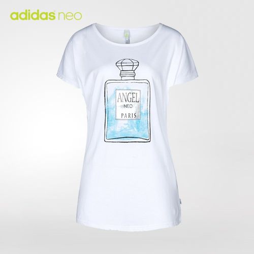  Tshirt de sport femme ADIDAS - Ref 459342