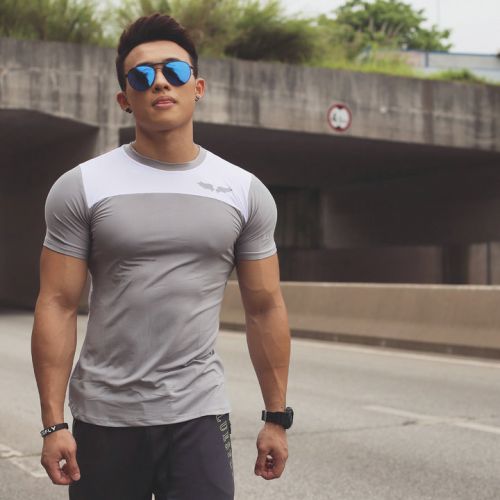  Tshirt de sport homme - Ref 459347