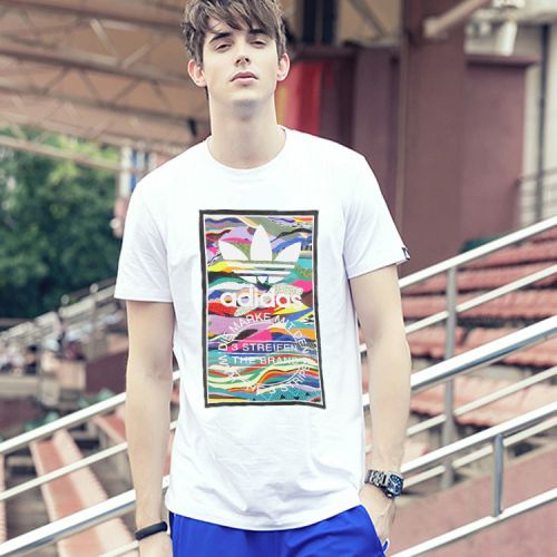  Tshirt de sport homme ADIDAS - Ref 459350