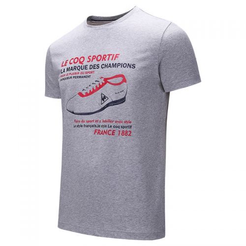  Tshirt de sport homme LE COQ SPORTIF en CVC - Ref 459360