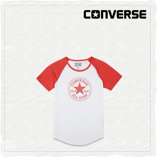  Tshirt de sport femme CONVERSE - Ref 459368