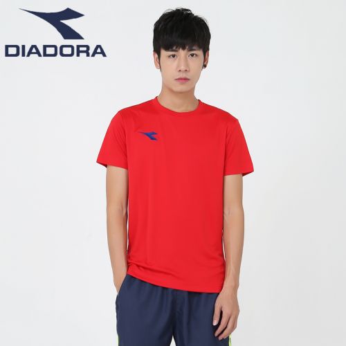  Tshirt de sport homme DIADORA en polyester - Ref 459378