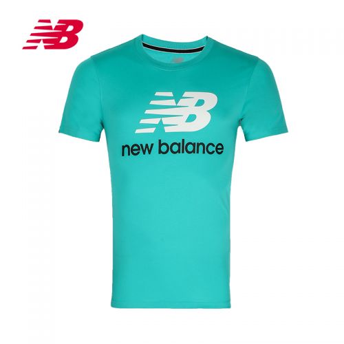  Tshirt de sport homme NEW BALANCE en coton - Ref 459394