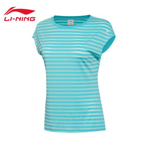  Tshirt de sport femme LINING en polyester - Ref 459400