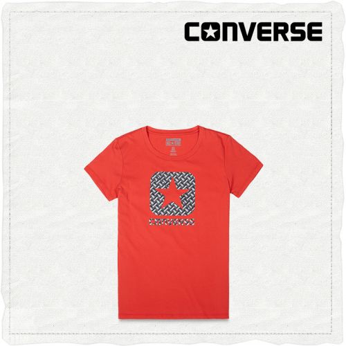 Tshirt de sport femme CONVERSE - Ref 459412