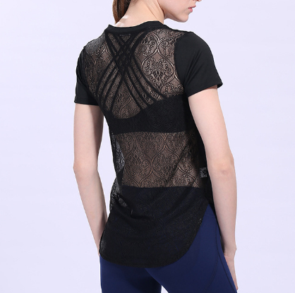  Tshirt de sport femme JACK en polyester - Ref 459421