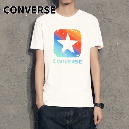  Tshirt de sport homme CONVERSE en coton - Ref 459448