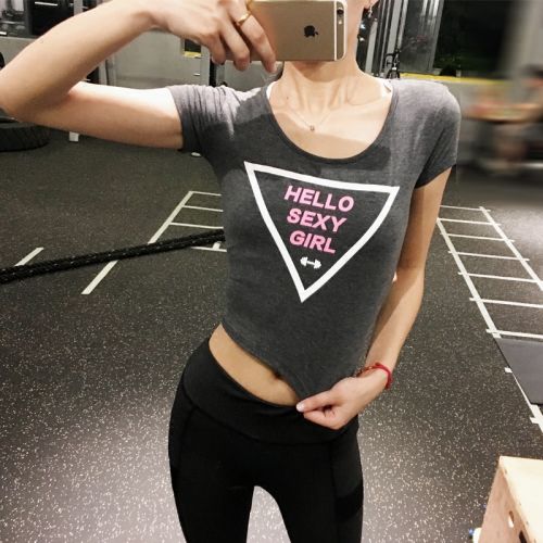  Tshirt de sport femme ANNE RUN en coton - Ref 459453