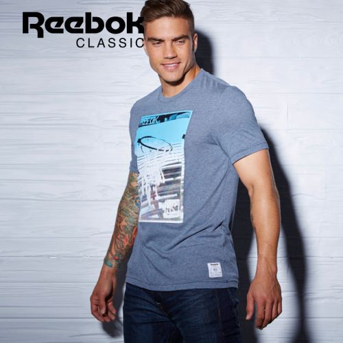  Tshirt de sport homme REEBOK - Ref 459499