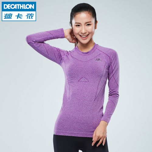  Tshirt de sport femme DECATHLON en polyester - Ref 459504