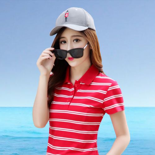  Tshirt de sport femme en coton - Ref 459505