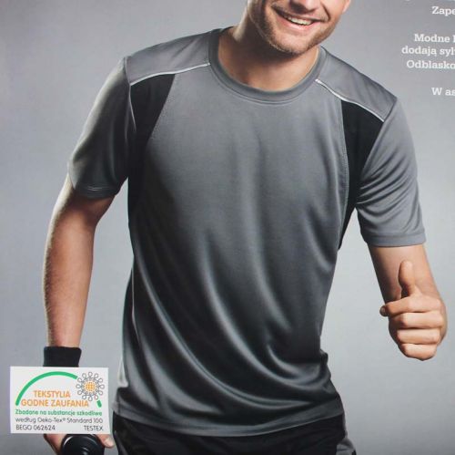 Tshirt de sport homme t pour hommes en polyester - Ref 459506
