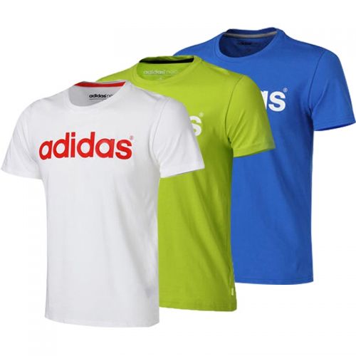  Tshirt de sport homme ADIDAS en coton - Ref 459508