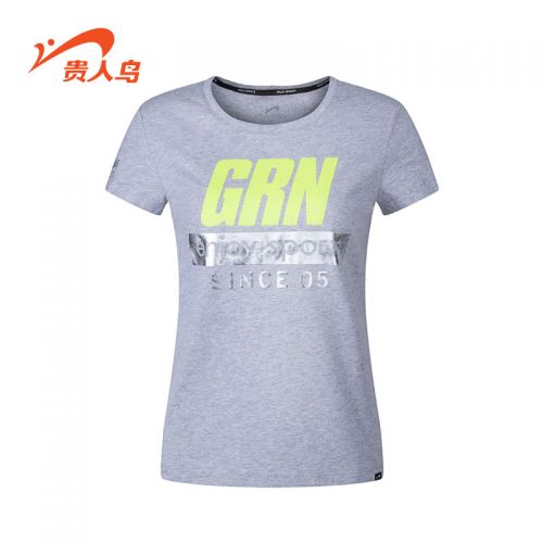  Tshirt de sport femme en CVC - Ref 459518