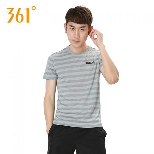  Tshirt de sport homme en polyester - Ref 459522