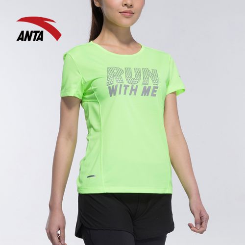  Tshirt de sport femme ANTA en CVC - Ref 459530