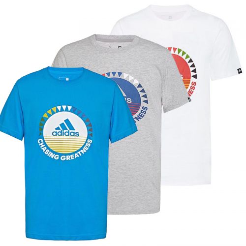  Tshirt de sport homme ADIDAS - Ref 459535
