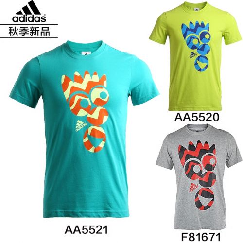  Tshirt de sport homme ADIDAS - Ref 459542