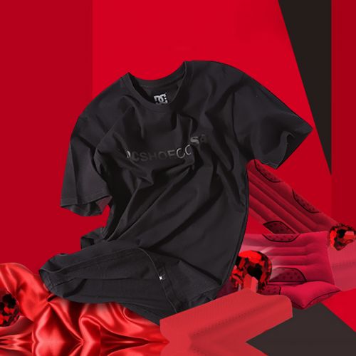  Tshirt de sport homme DCSHOECOUSA en coton - Ref 459555