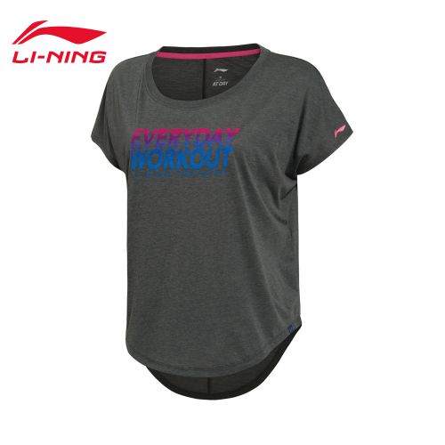  Tshirt de sport femme LINING - Ref 459558