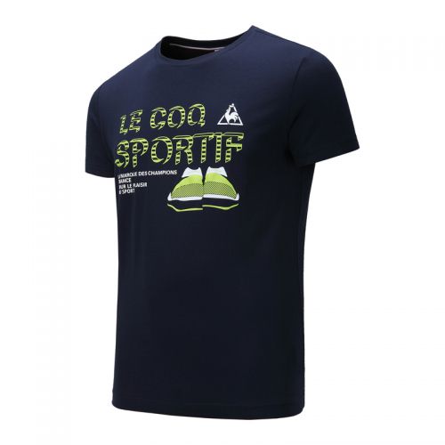  Tshirt de sport homme LE COQ SPORTIF en CVC - Ref 459595