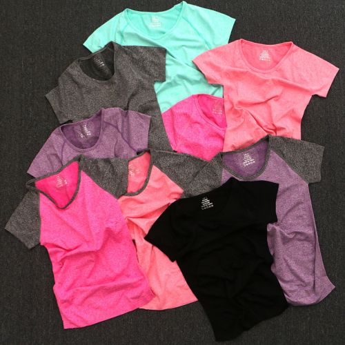  Tshirt de sport femme HSMC en polyester - Ref 459609