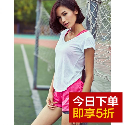  Tshirt de sport femme en coton - Ref 459612