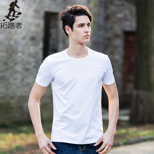  Tshirt de sport homme PIONEER CAMP en coton - Ref 459620