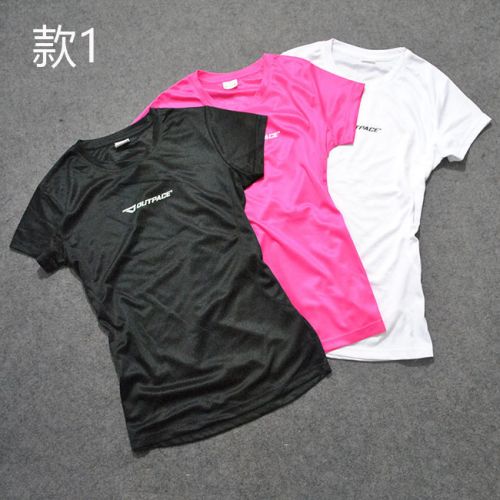 Tshirt de sport femme Femme mèche à manches courtes - Ref 459621