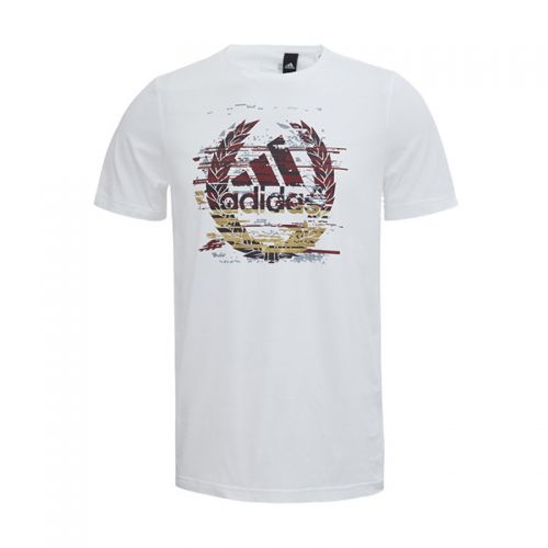  Tshirt de sport homme ADIDAS en coton - Ref 459629