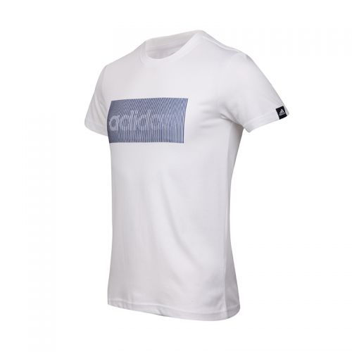  Tshirt de sport homme ADIDAS en CVC - Ref 459636